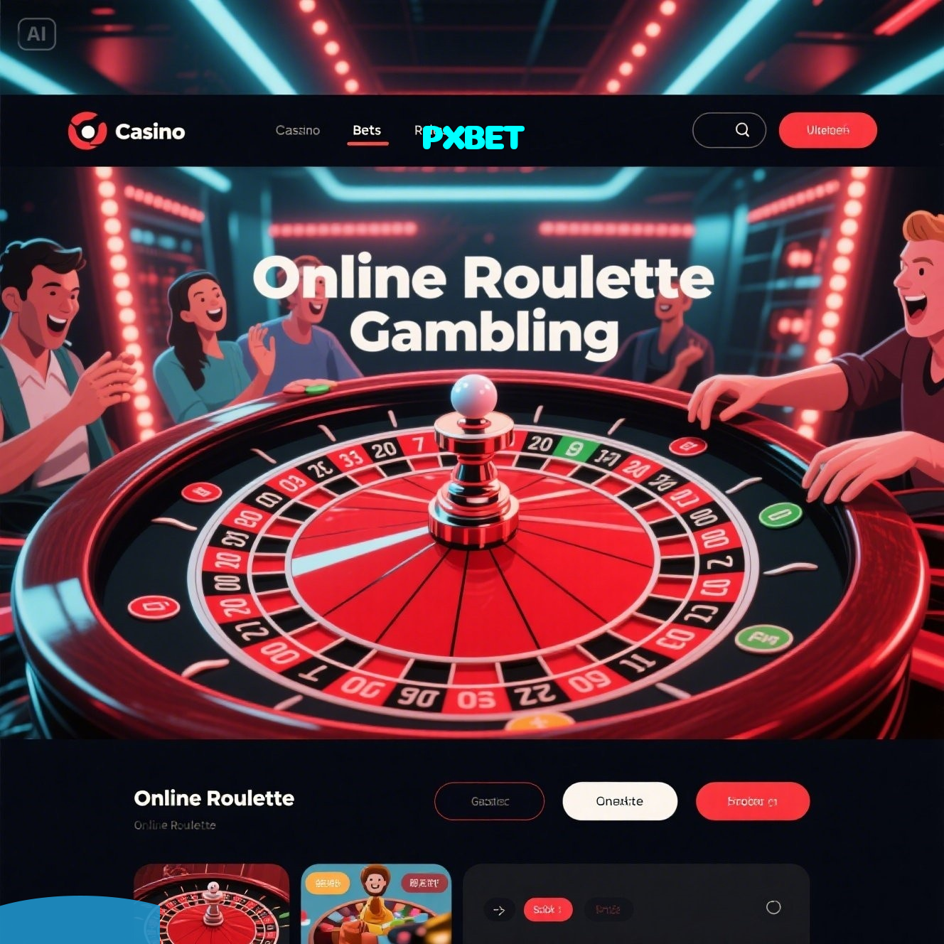 PXBET visual