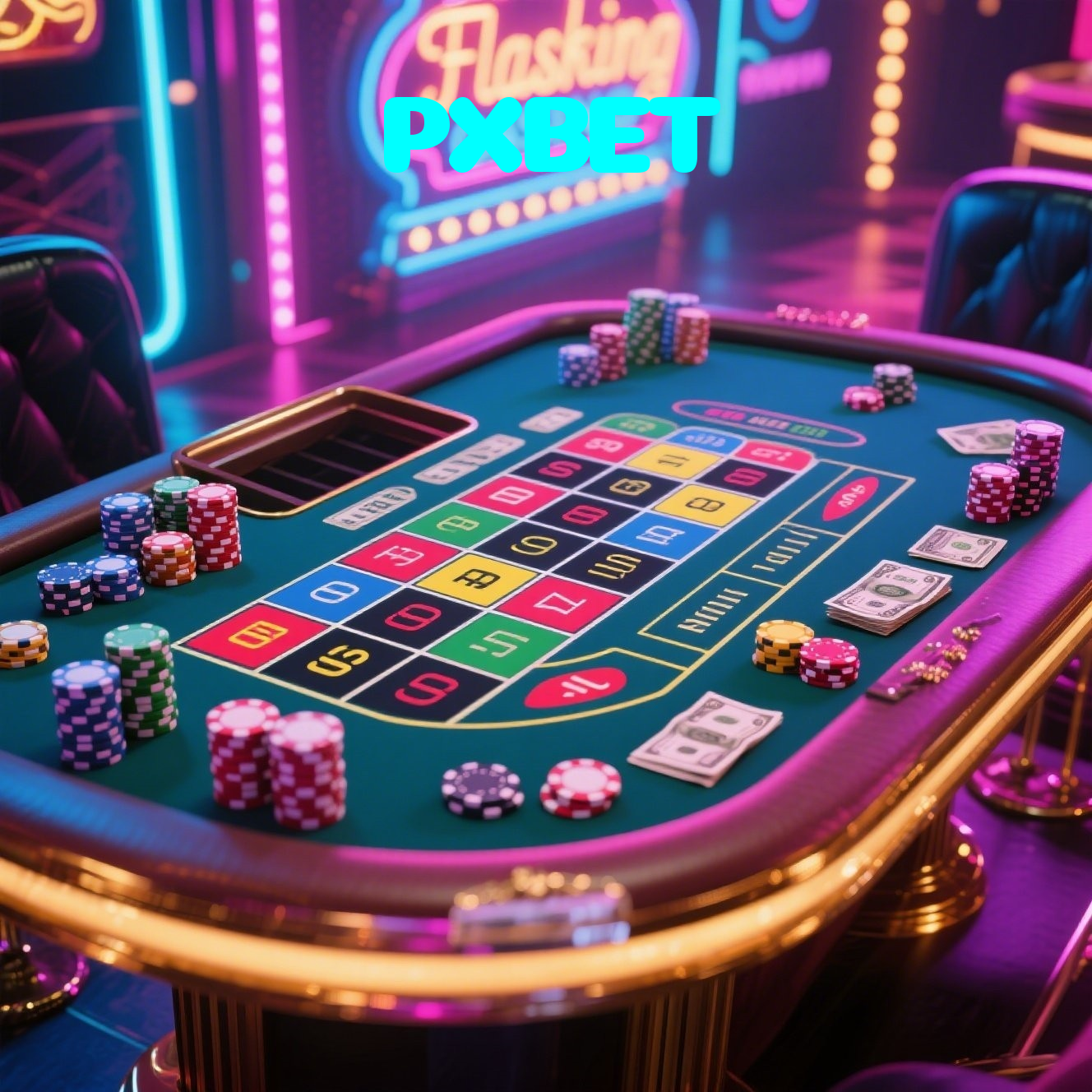 PXBET visual