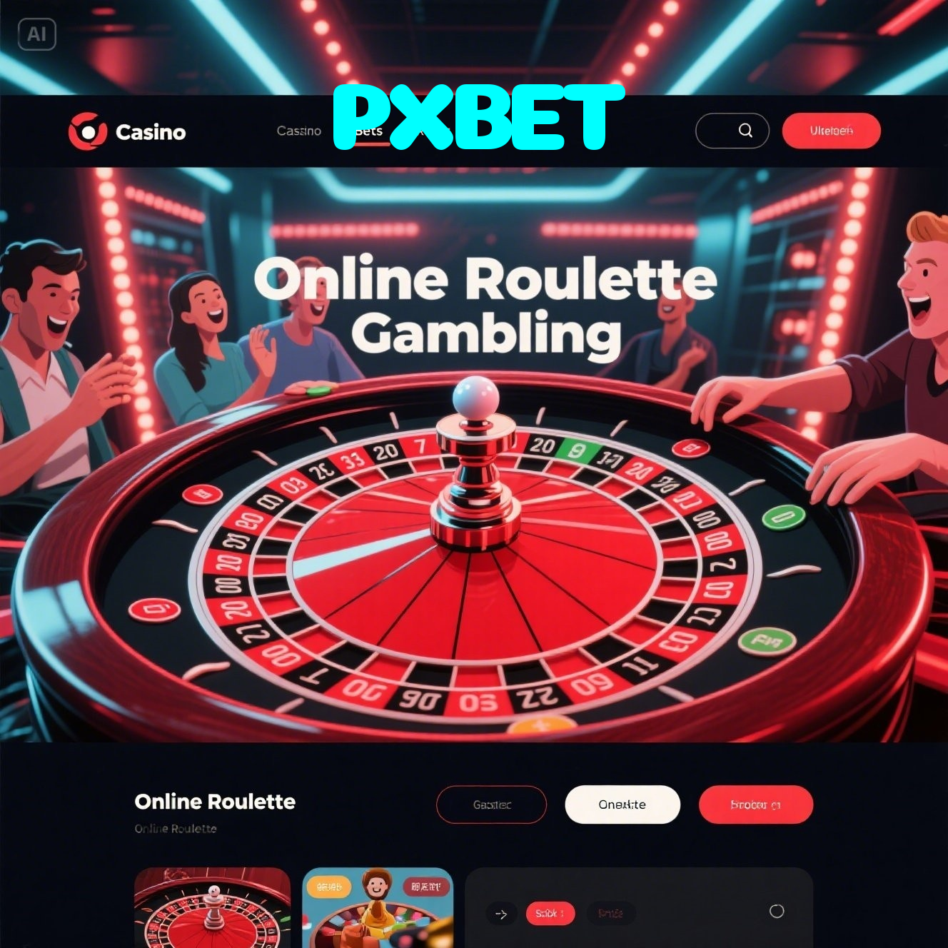 PXBET visual