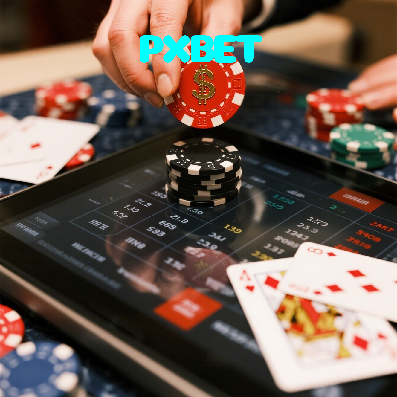 PXBET visual